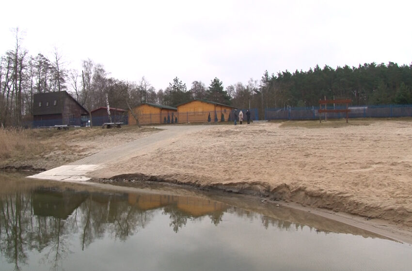  Ośrodek wypoczynkowy Tręby Stare w gminie Kleczew przygotowuje się do sezonu