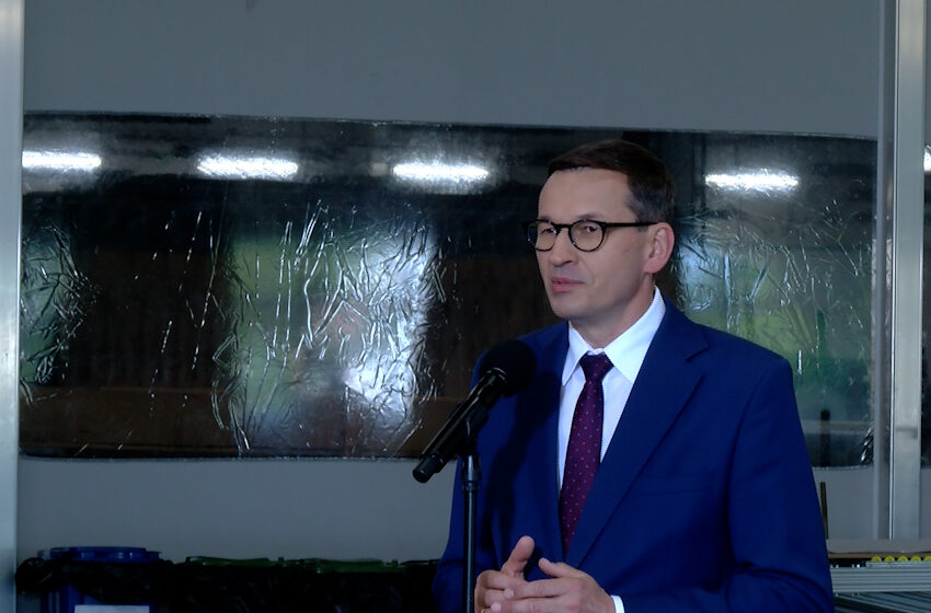 Premier w Turku mówił o kondycji polskiej gospodarki