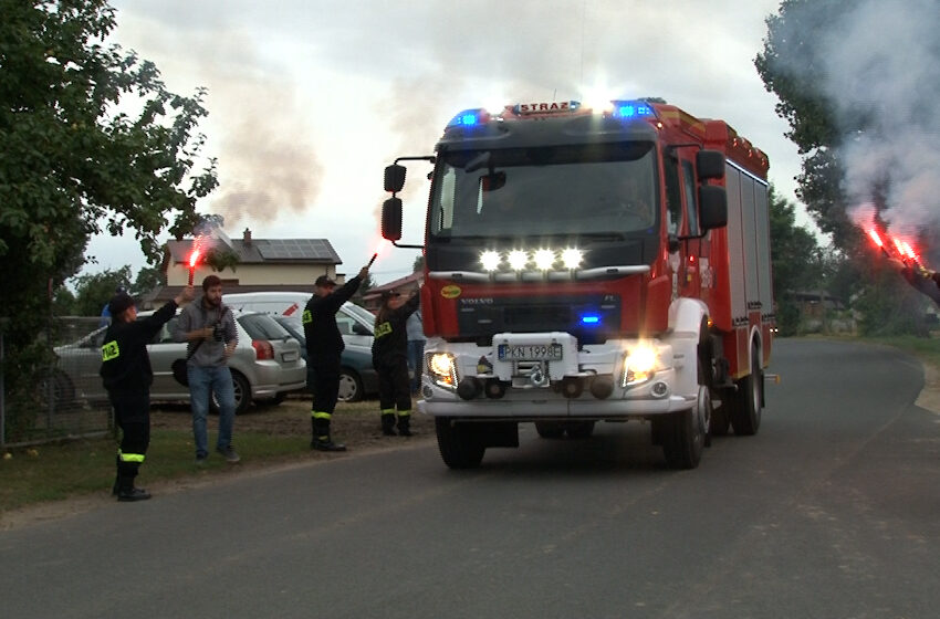  Nowy wóz strażacki dla OSP w Barłogach