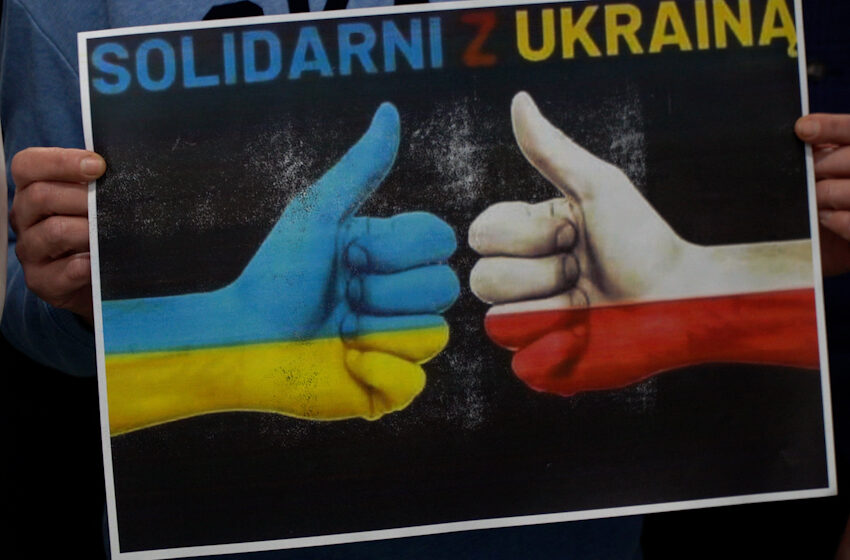 Wszyscy chcą pomagać Ukrainie ponad podziałami