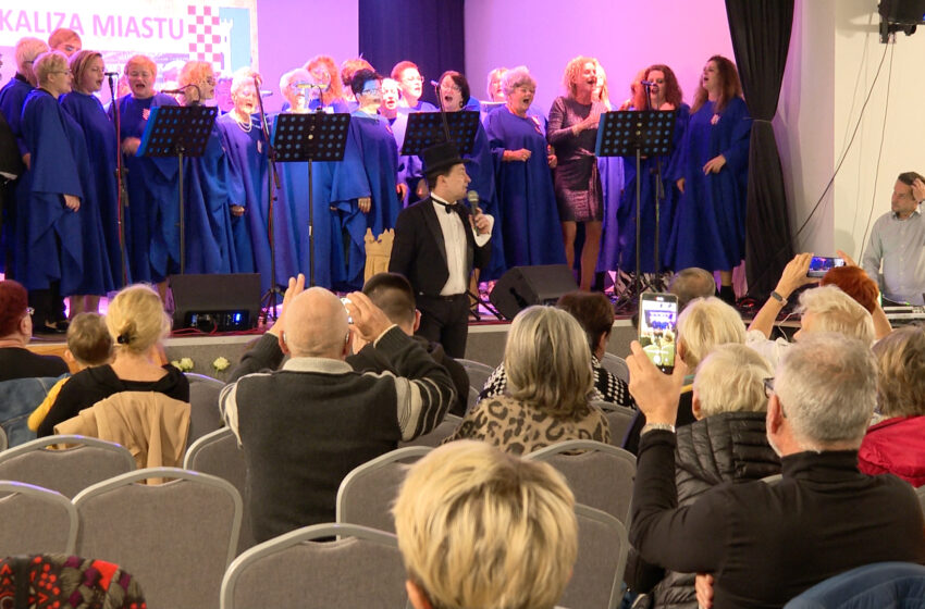  Dariusz Kordek wystąpił podczas jubileuszu 5-lecia golińskiej Wokalizy