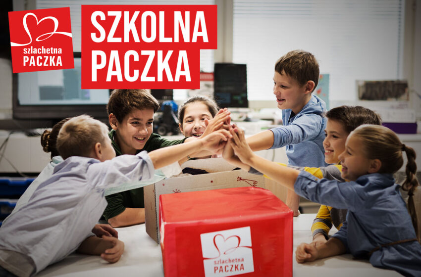  Lekcja dobra – szkoły w całej Polsce angażują się w Szlachetną Paczkę