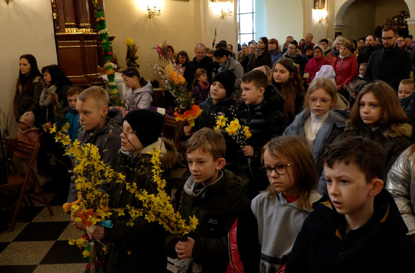 Niedziela Palmowa w tradycji Kościoła