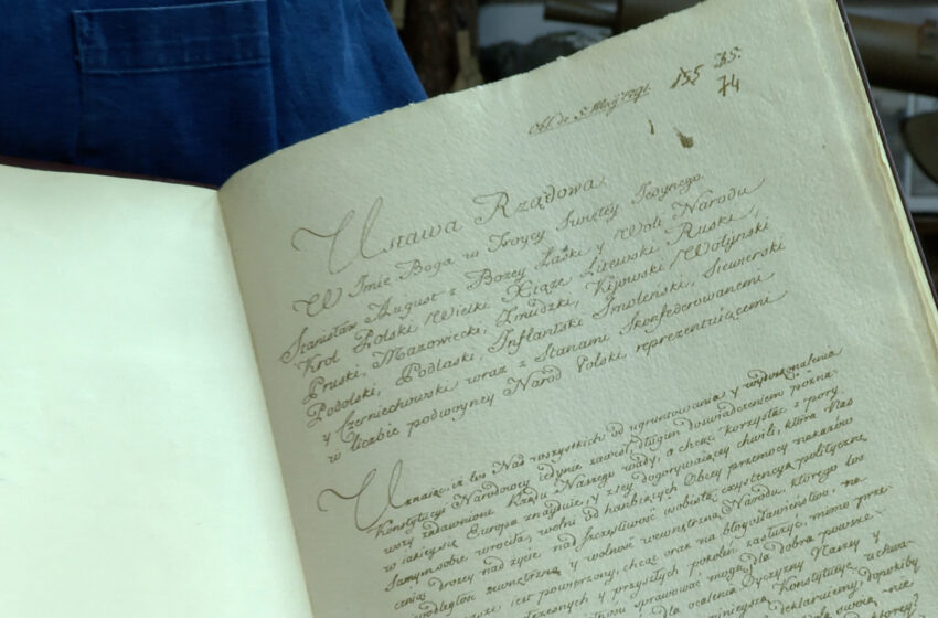  Andrzej Warda o drodze do uchwalenia Konstytucji 3-go maja
