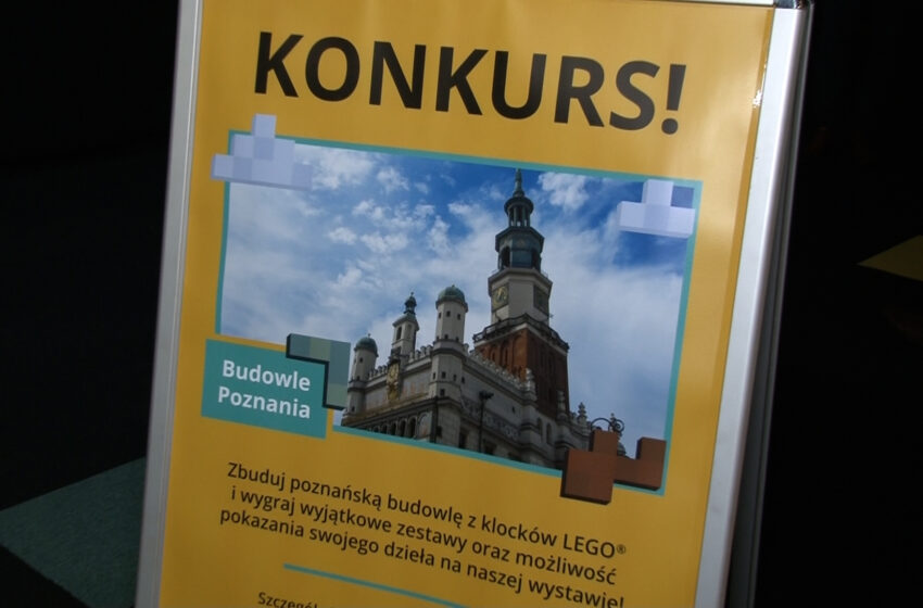  Zbudowali Poznań z…klocków LEGO