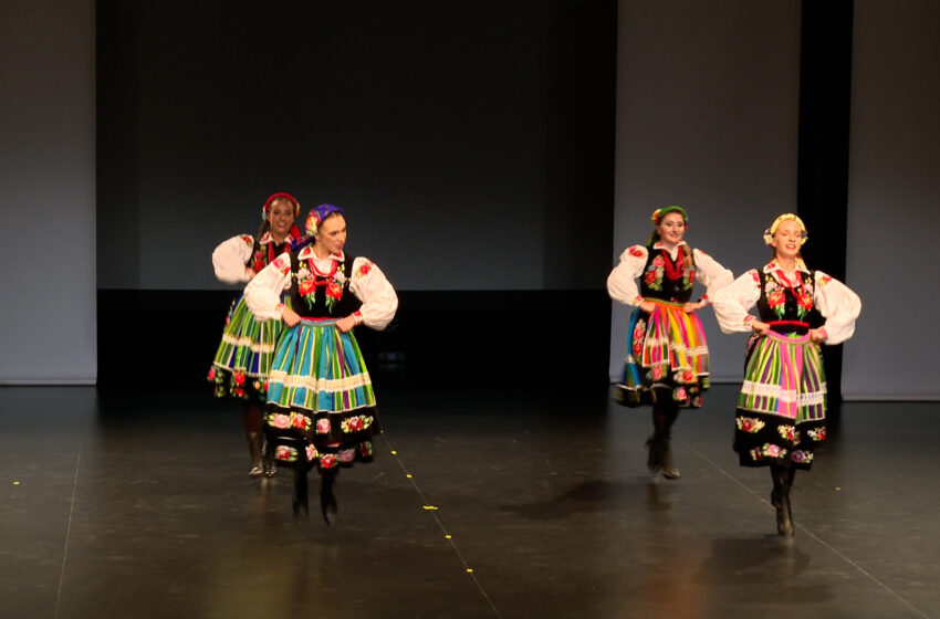  Niezwykły polsko-norweski spektakl taneczny