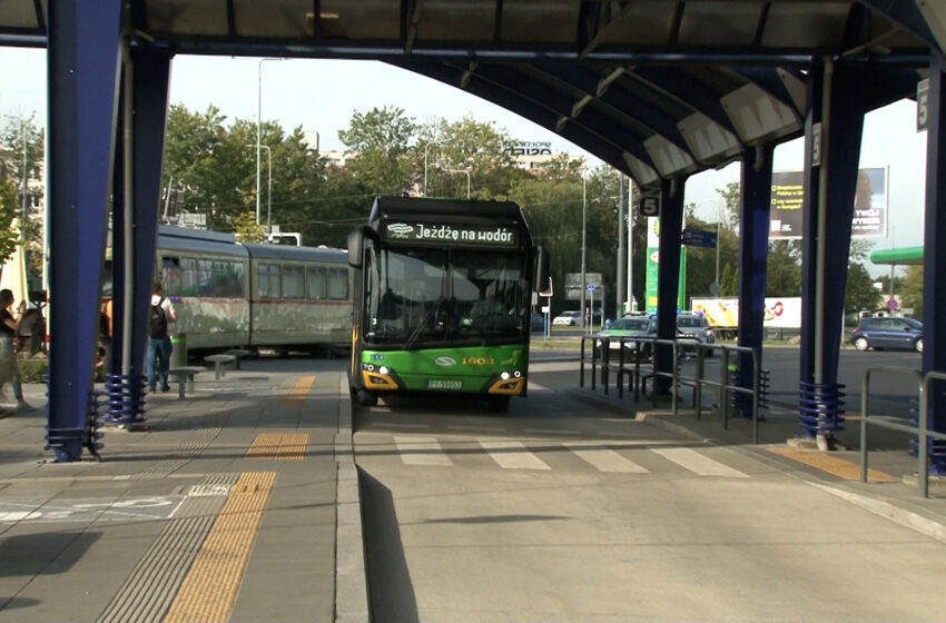  Poznań inwestuje w autobusy na wodór