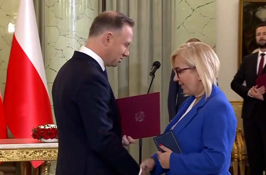  Nowa minister z Wielkopolski