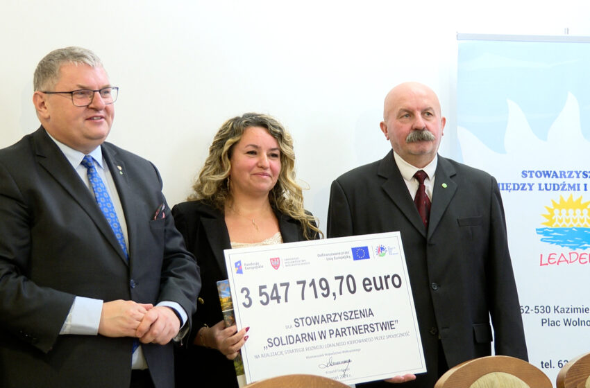 Miliony euro dla Lokalnych Grup Działania
