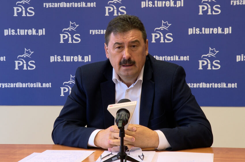  Poseł Bartosik zaapelował do wyborców PiS