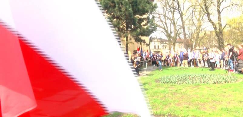  Leszno: Upamiętnili 78. rocznicę Pamięci Ofiar Zbrodni Katyńskiej