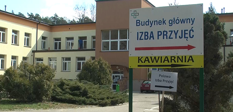  Wygaszanie szpitala dla pacjentów z COVID-19 pod Kaliszem zostanie przesunięte