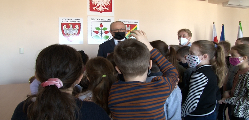  Miś Igor gościem Szkoły Podstawowej w Sławsku