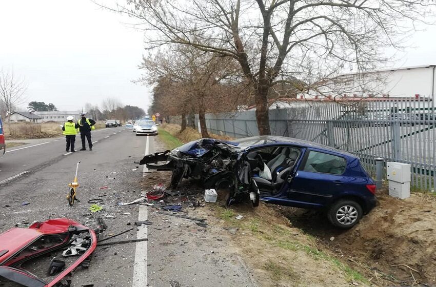  Śmiertelny wypadek samochodowy w Ruminie