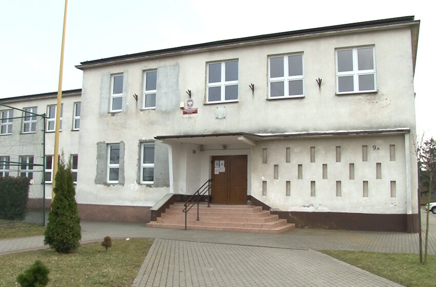  Pandemia niestraszna Szkole Podstawowej w Sadlnie