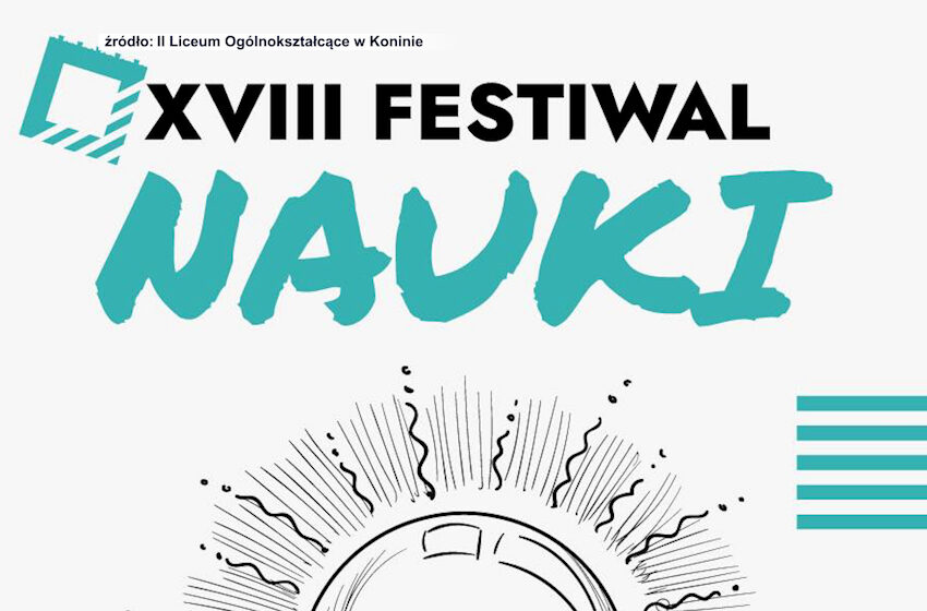  XVIII Festiwal Nauki w II LO