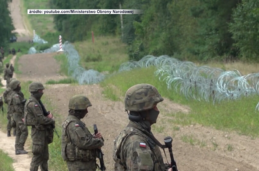  Sytuacja na granicy polsko-białoruskiej