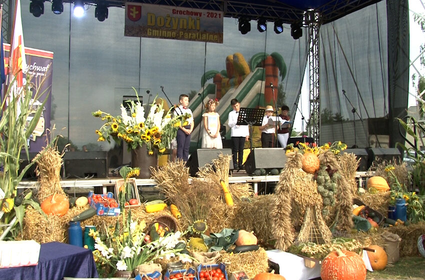  Rolnicy z gminy Rychwał podziękowali za plony