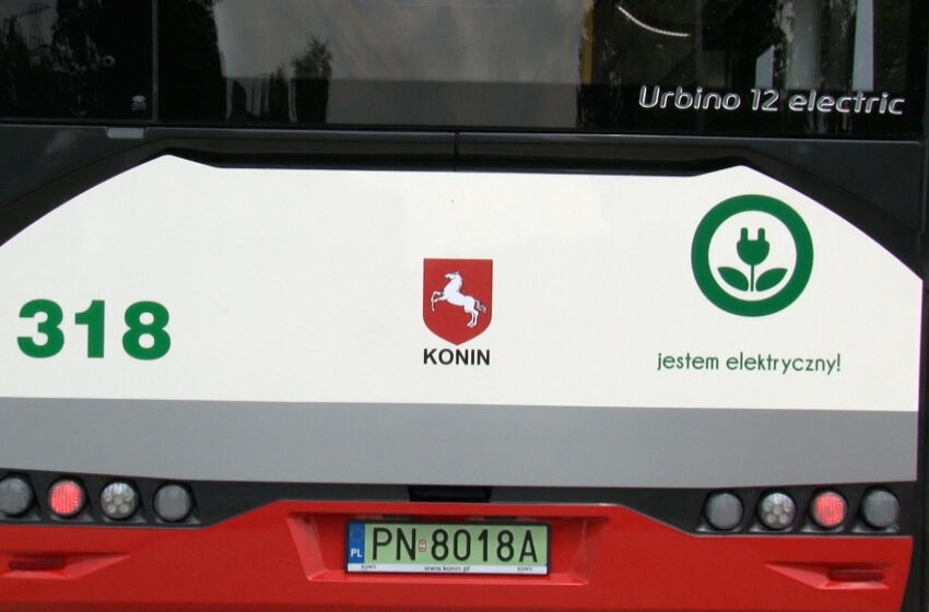  Koniński transport publiczny wyróżniony w konkursie Miasto z Klimatem