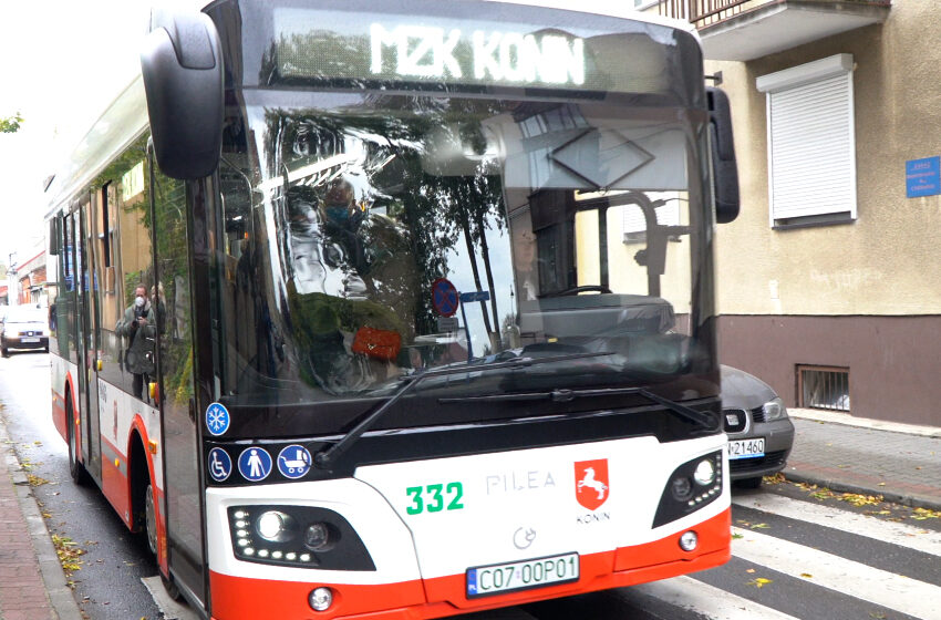  Polski autobus elektryczny włączony do taboru MZK w Koninie
