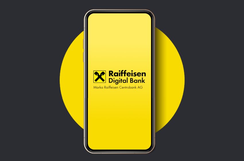  Aplikacja Raiffeisen Digital Bank, marki Raiffeisen Centrobank AG, jest już dostępna na iOS-a i Androida