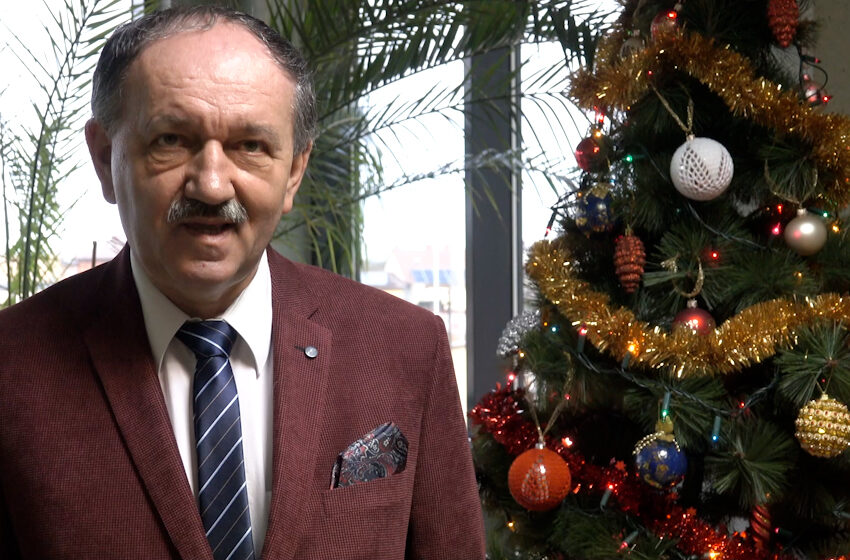  Życzenia świąteczne – Mirosław Durczyński