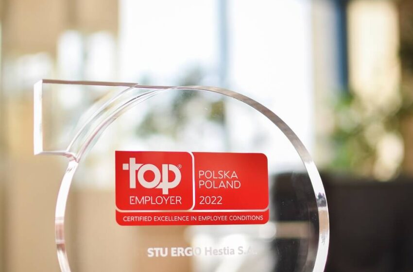  Top Employers 2022: ERGO Hestia wśród najlepszych pracodawców w Polsce