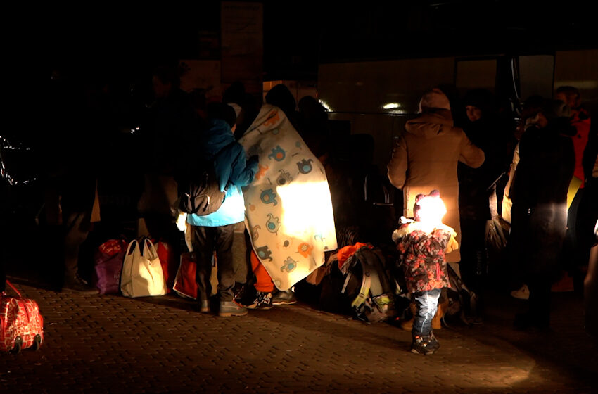  Coraz więcej uchodźców przybywa do Konina