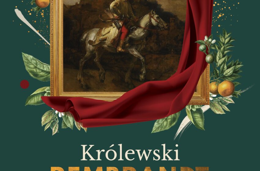  „Jeździec polski” Rembrandta w Łazienkach Królewskich