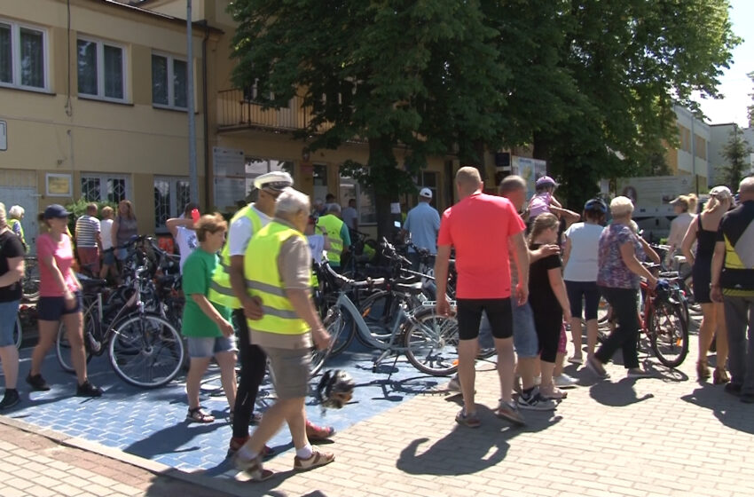  Zaproszenie na rajd rowerowy w gminie Rzgów