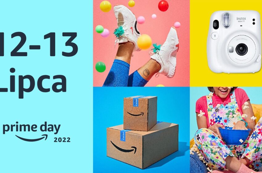  Amazon Prime Day po raz pierwszy w Polsce 12 i 13 lipca