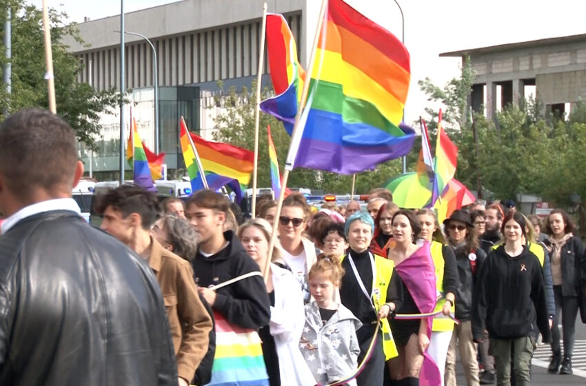  I Marsz Równości przeszedł ulicami Konina