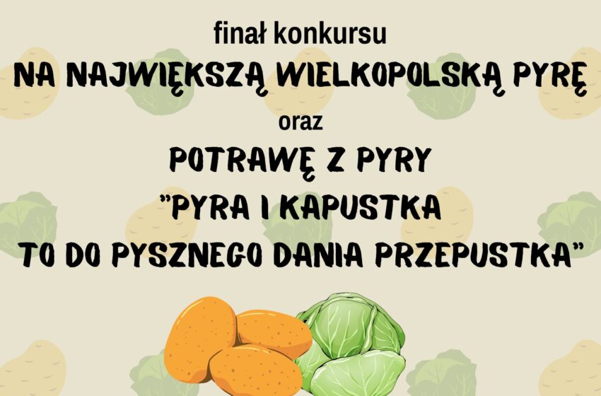  Ostrzeszowski konkurs pyry i kapustki