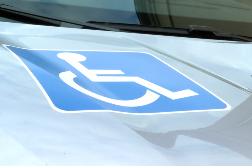  Nowy samochód dla niepełnosprawnych w Grzegorzewie