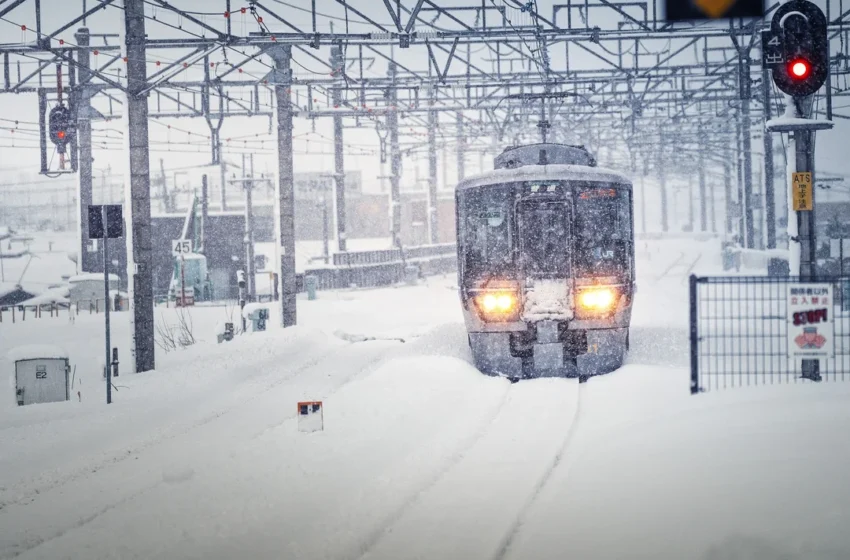  Polskie Linie Kolejowe kontra zima