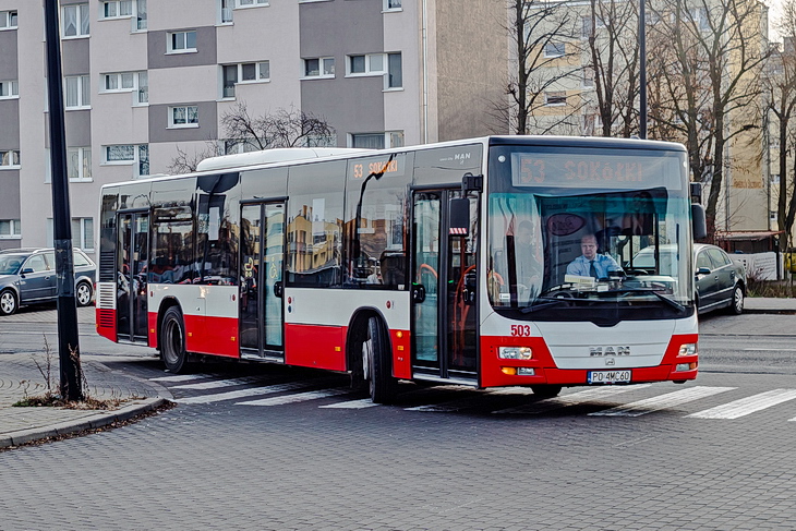  Zmiany w trasach autobusów – 4.12.