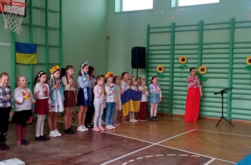  Dzień przyjaźni z Ukrainą w konińskiej szóstce
