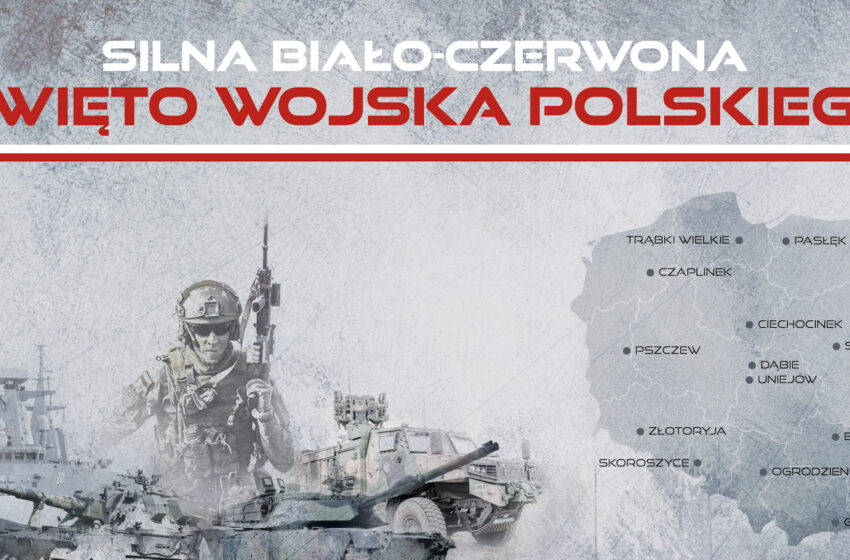  Defilada i pikniki na Święto Wojska Polskiego
