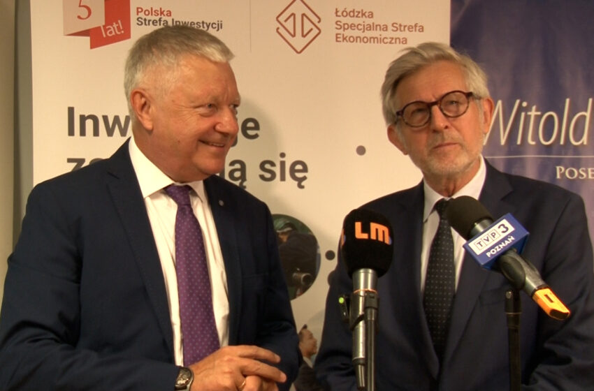  Konferencja prasowa posła Witolda Czarneckiego i Marka Michalika