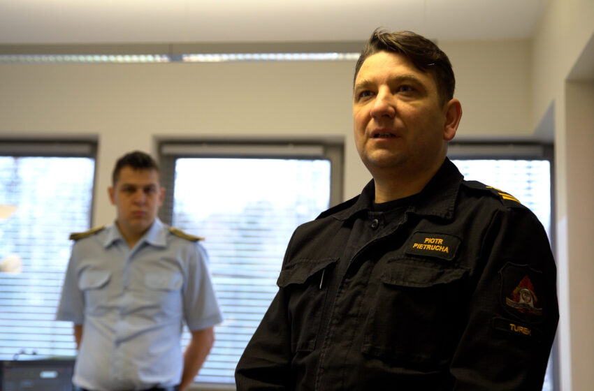  Komendant Państwowej Straży Pożarnej w Turku odszedł ze stanowiska