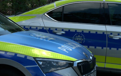 Groził ratownikom i wybił szybę w karetce