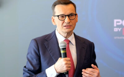 Morawiecki prezentuje plan „Powered by Poland”