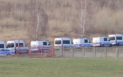 Dron na terenie kopalni pod Koninem. Służby badają tajemniczy incydent.