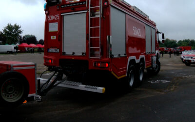 Tragiczny pożar - nie żyje dwójka dzieci 