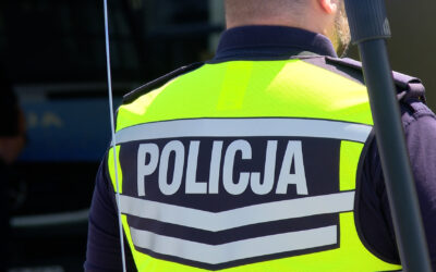 Dron wskazał trop. Dramatyczna akcja w Śremie zakończona sukcesem