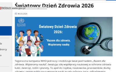 Stańmy po stronie nauki. Zdrowie bez mitów i dezinformacji