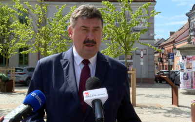 Konferencja prasowa Posła na Sejm RP – Ryszarda Bartosika