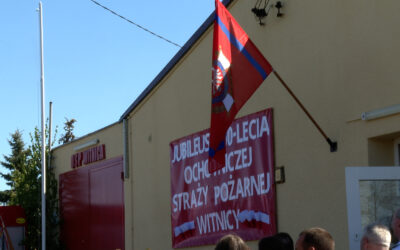 60 lat OSP Witnica. Jubileusz pełen wspomnień i planów na przyszłość