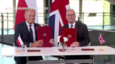 Polska i Wielka Brytania podpisują traktat o bezpieczeństwie. Wzmocnienie współpracy w Northolt
