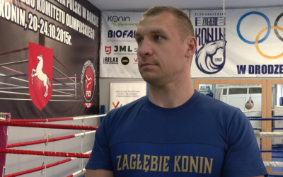 Rozmowa z Kamilem Goińskim trener Zagłębia Konin